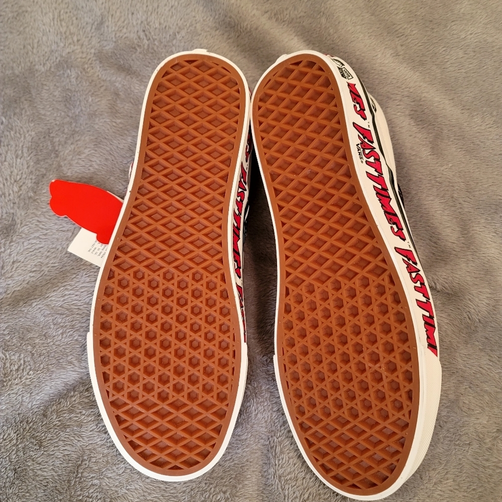 FAST TIMES AT RIDGEMONT HIGH X Vans Collab Brand New M9 W10.5 limited edition - Picture 5 of 5
